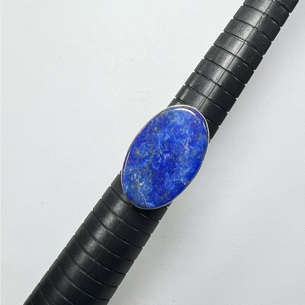 Lapis Lazuli 925 Gemstone Ring size 8.25